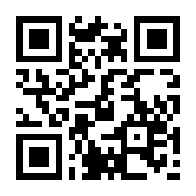 QR Code for E-mail List Sign-up